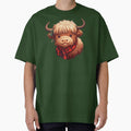 Christmas highland cow by Covent Vaughn