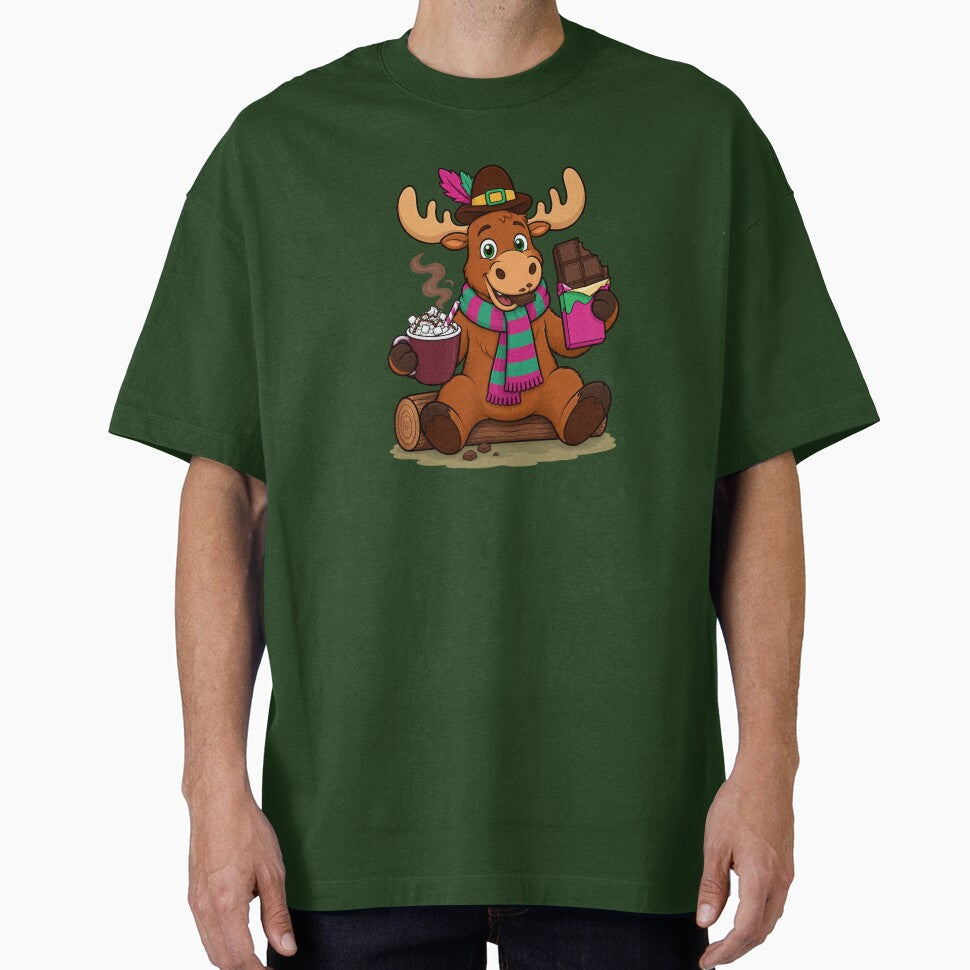 Chocolate Moose – Hot Cocoa Lover by Aimetoi