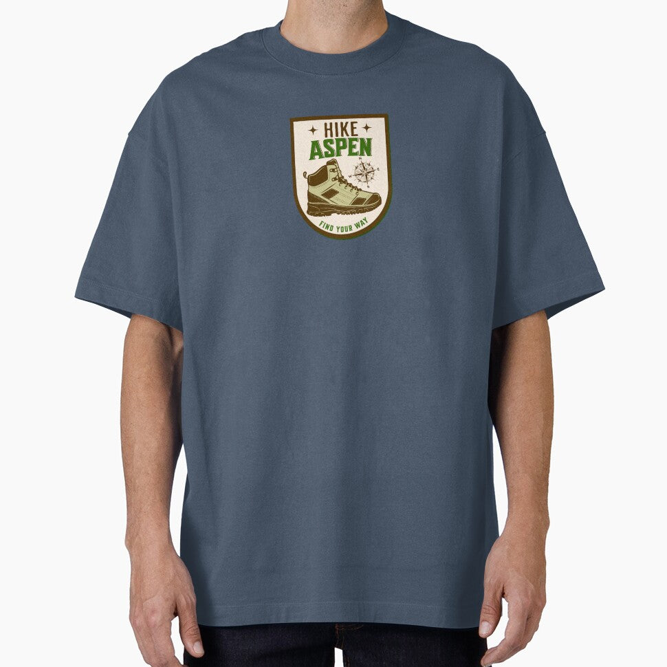 Copy of Hike Hiker Hiking Aspen Colorado by CattlettArt