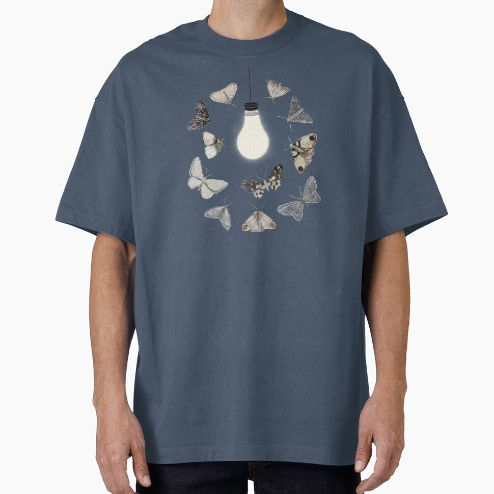 Moths to a Lightbulb by Amy Hadden