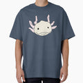 Axolotl Amphibian Cartoon by RevolutionInPaint