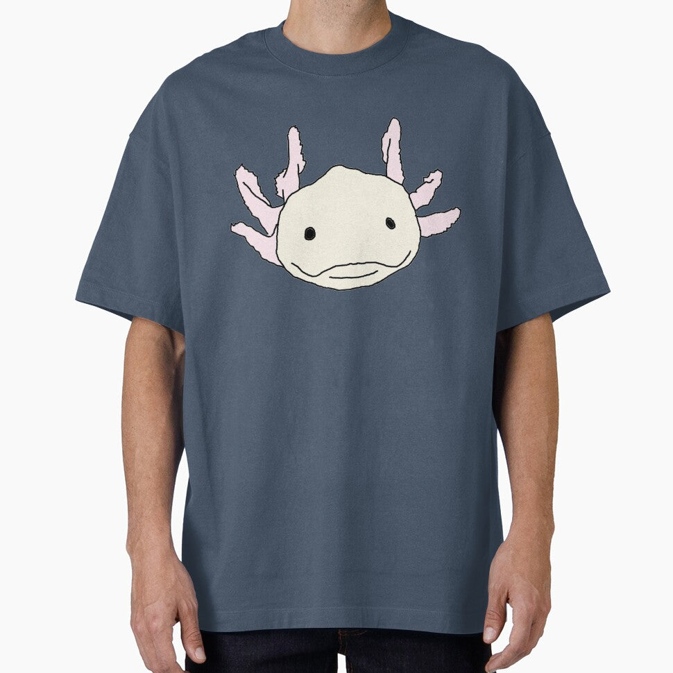 Axolotl Amphibian Cartoon by RevolutionInPaint