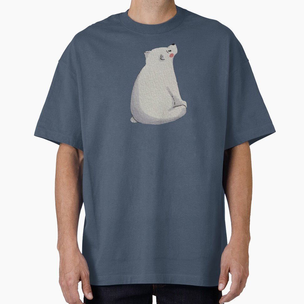 Cute Polar Bear Illustration by NikaIllustrates