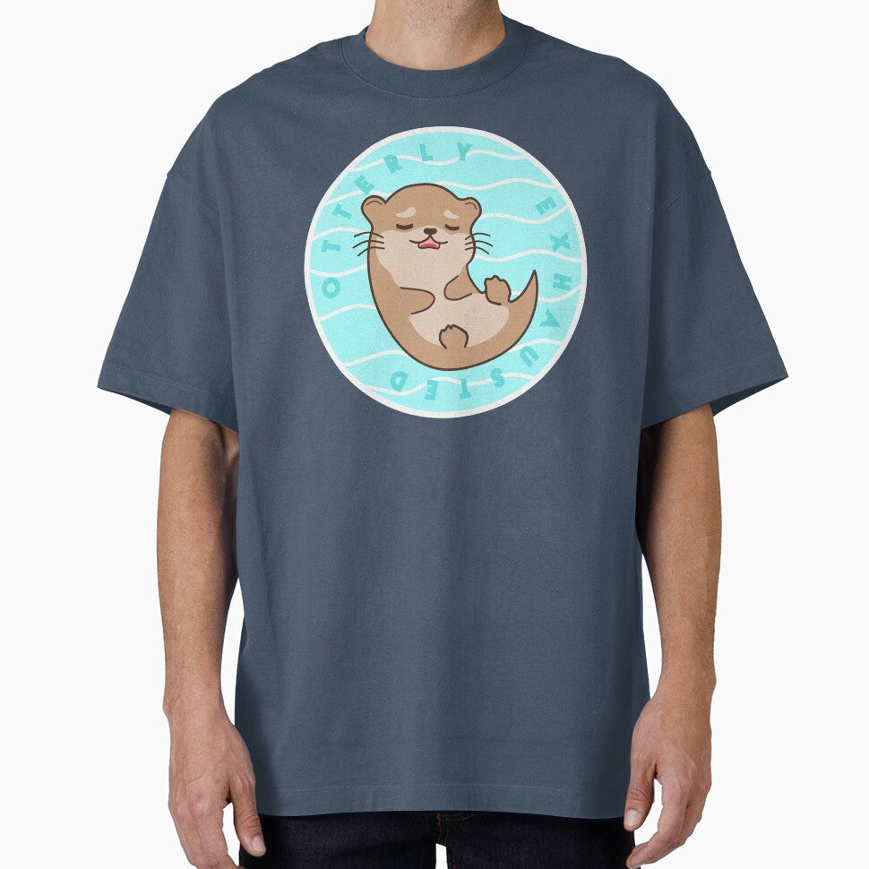 Otterly Exhausted by tremendoustees