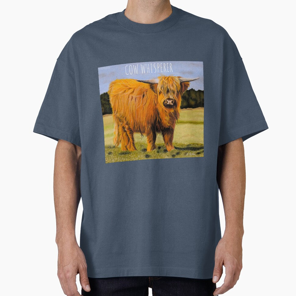 COW WHISPERER fun gift/slogan by IslesArt