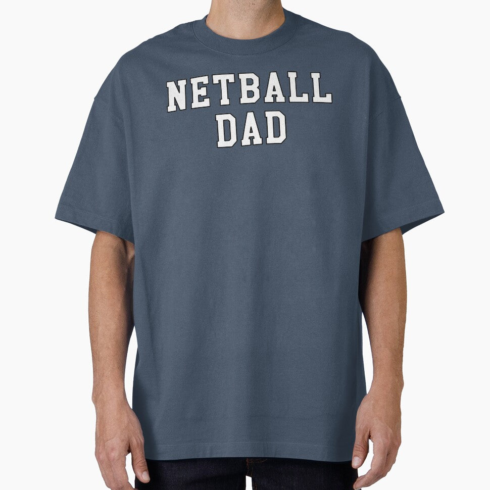 Netball Dad by teesaurus