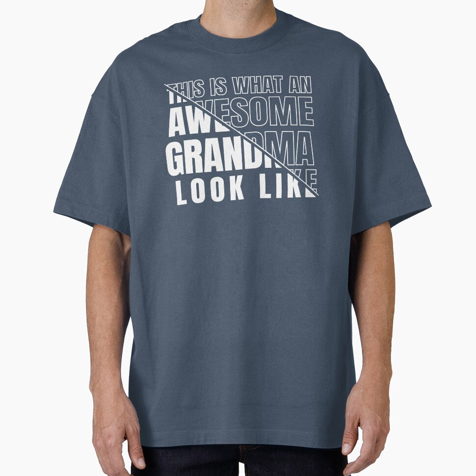 awesome grandma look like by DIDAKU