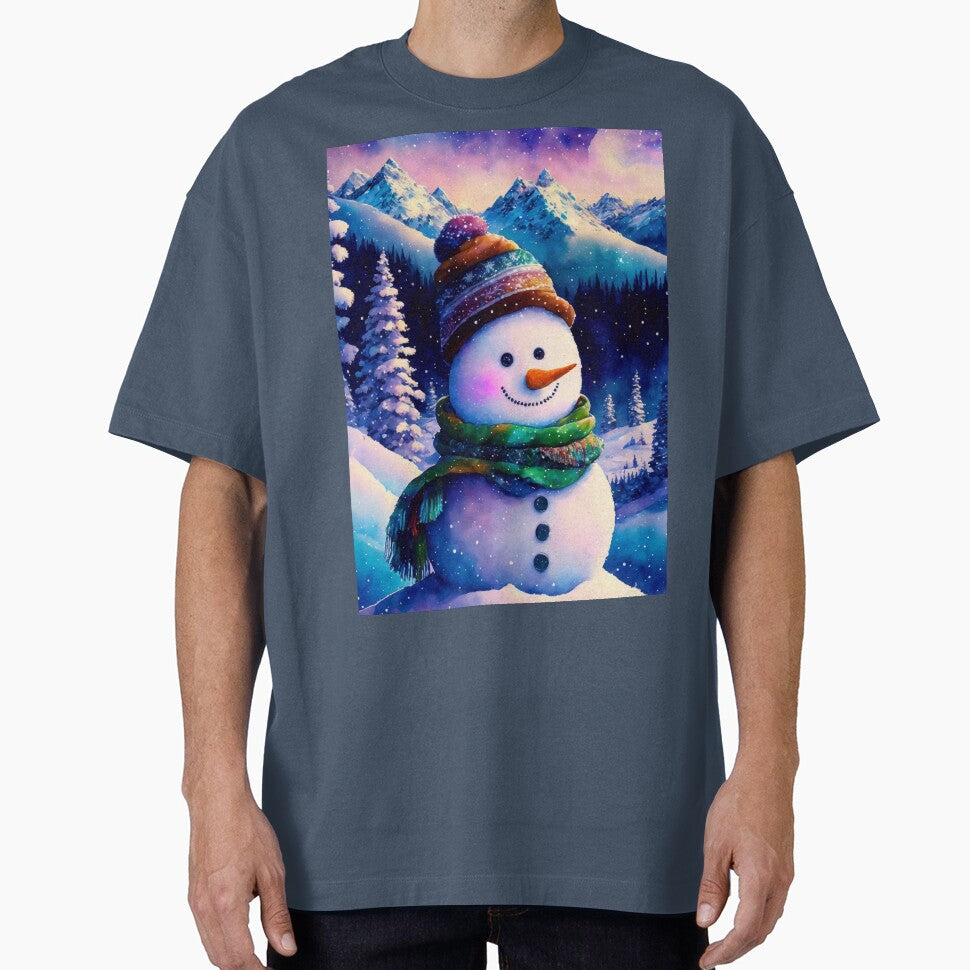 Cute Smiling Snowman by m-y-A-I-A-R-T-