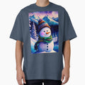 Cute Smiling Snowman by m-y-A-I-A-R-T-