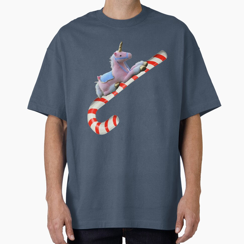 Candy Cane Unicorn by MountainGuide