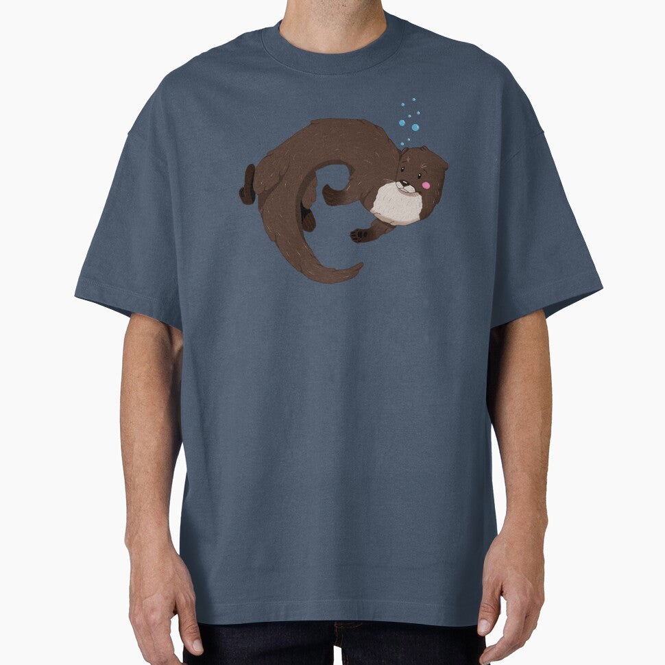 River Otter Illustration by NikaIllustrates