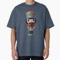 Funko Pop Style Christmas Nutcracker by Lee Hiller Designs