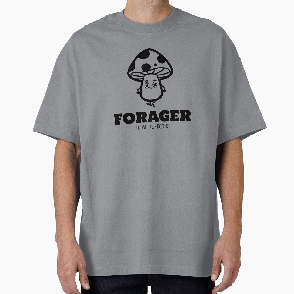 Forager of Wild Shrooms by cvt01