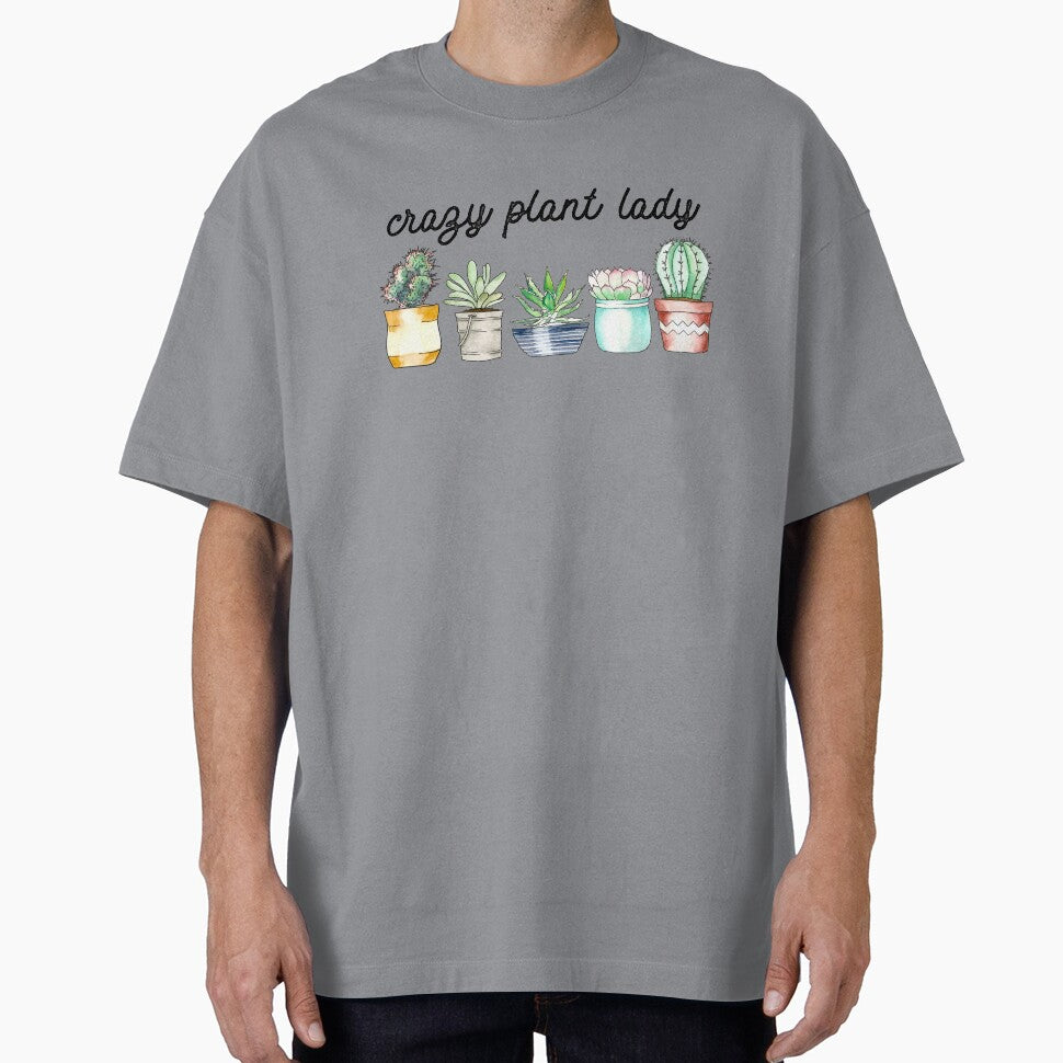 Crazy Plant Lady on mint by FerntasticArt