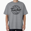 Be Nice to the Teacher Santa is Watching by ArtMeetsPizza