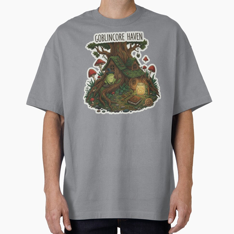 Goblincore Aesthetic Hoard: Mushrooms, Frogs & Forest Treasures Collection by MarElfArtelier