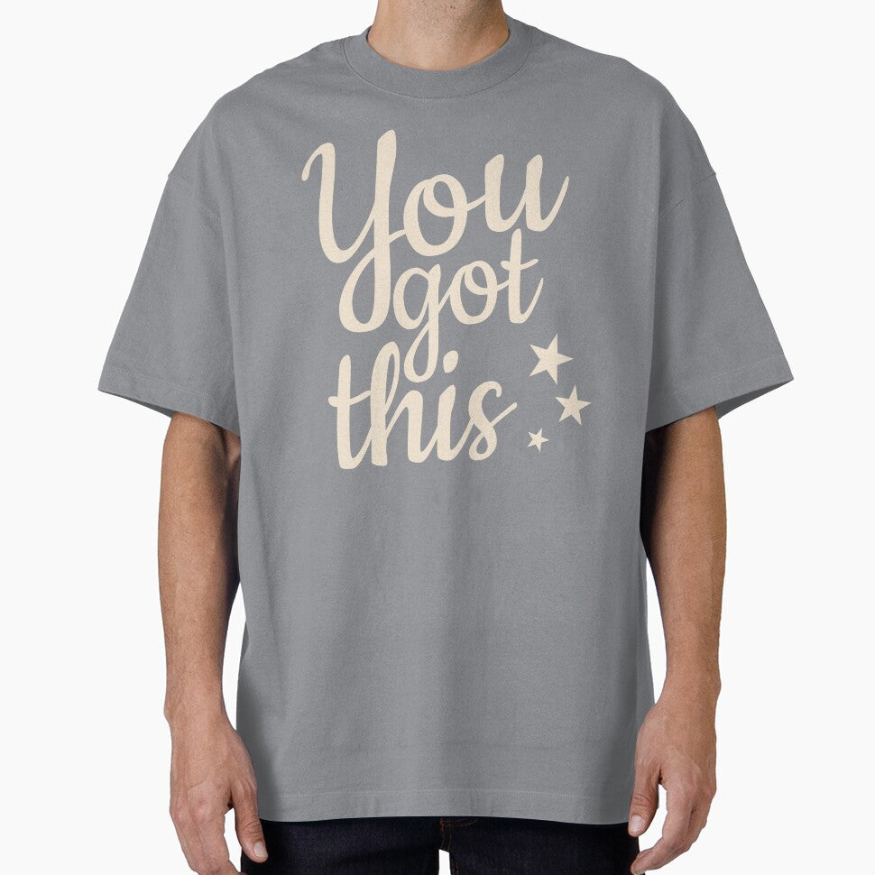 You Got This Satrs, Set Sail Champagne, Rose Gold Olive Sage Green Square Sticker, by NoMatterLab