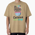 Catcus plant lady| Cute by droolingdreams