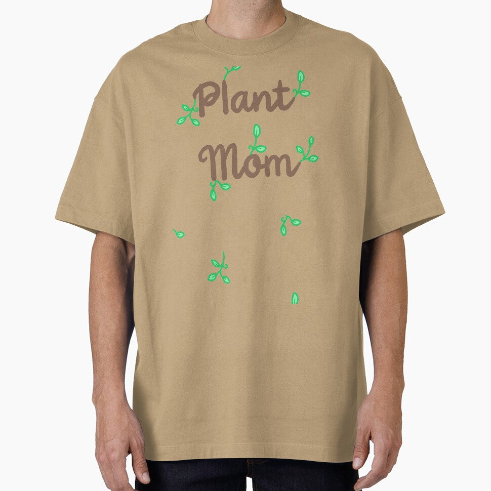 Plant Mom - Plants Allover by Whoopsidoodle