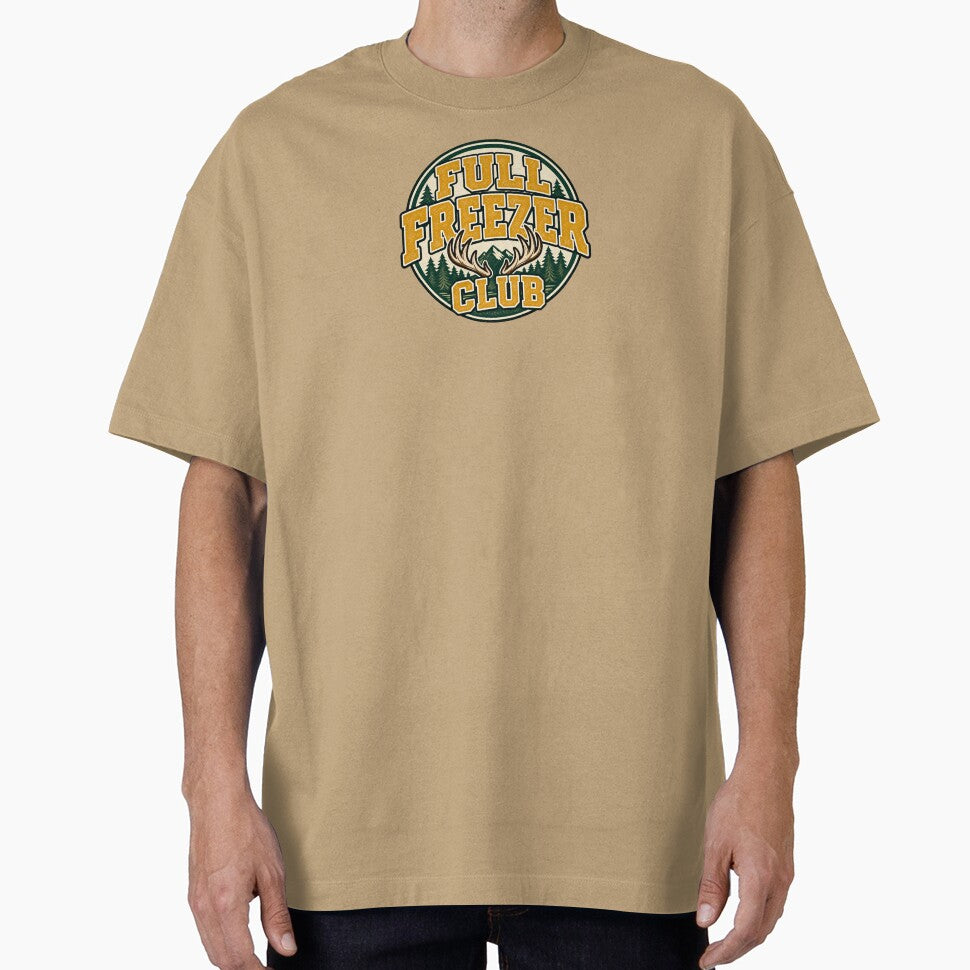 Full Freezer Club – Vintage Deer Hunting Outdoors Design by EastEndTownie