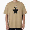 Christmas star hanging with ribbon. Christmas star ornament decoration on a Christmas tree. by olivepine69
