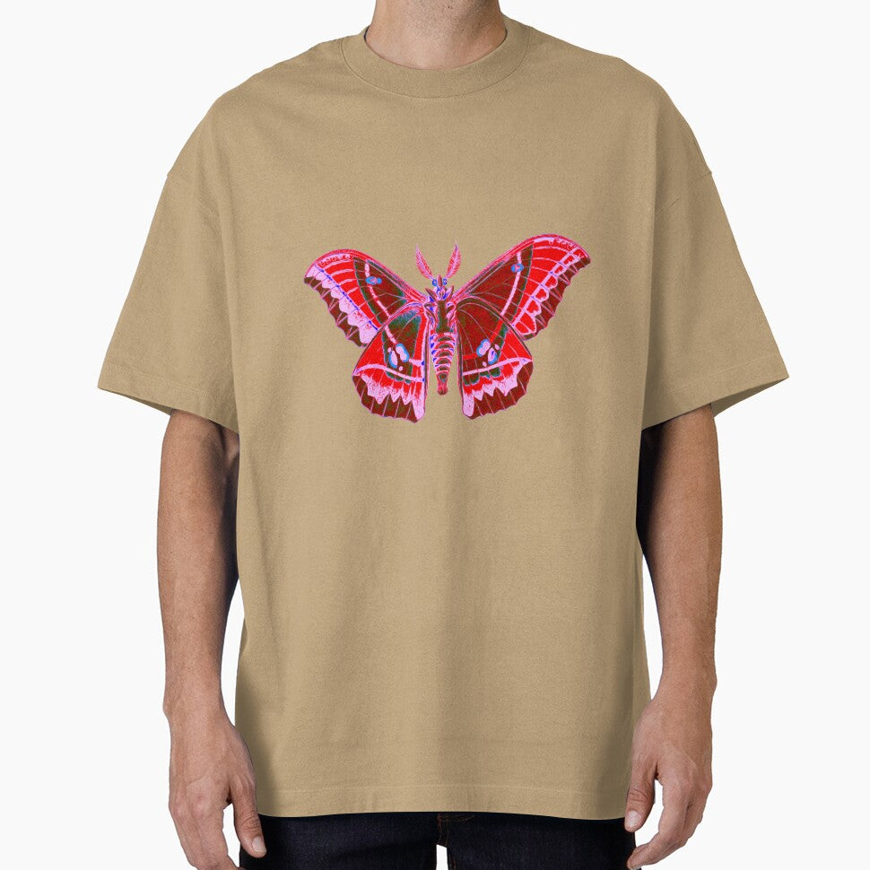 Specimen 009 — Giant Silk Moth — Saturniidae sp. by DelamuraArt