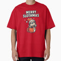 Cute Merry Slothmas Hot Chocolate for Sloth Fanatics by Laugh-Lines
