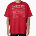 Candy Cane Nutrition Facts Funny Candy Lover Christmas Gift by alenaz