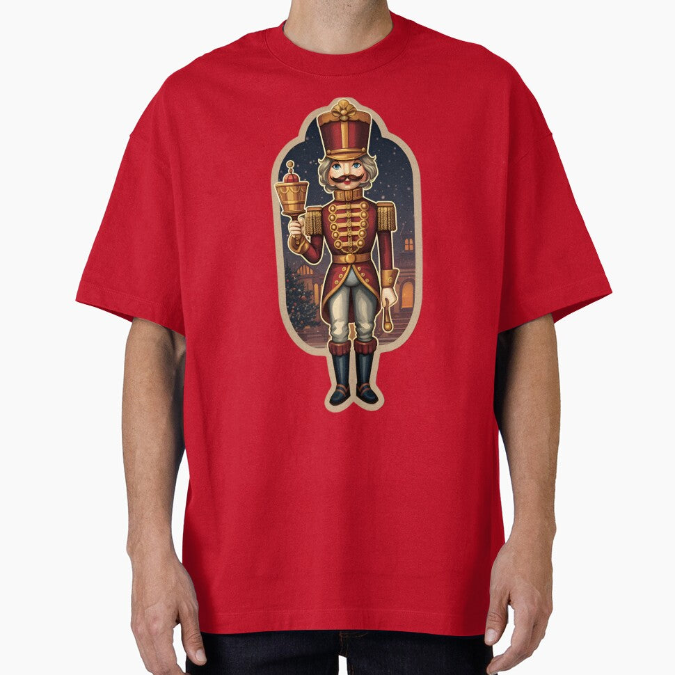 Nutcracker in festive christmas mood by AI-Only Creations