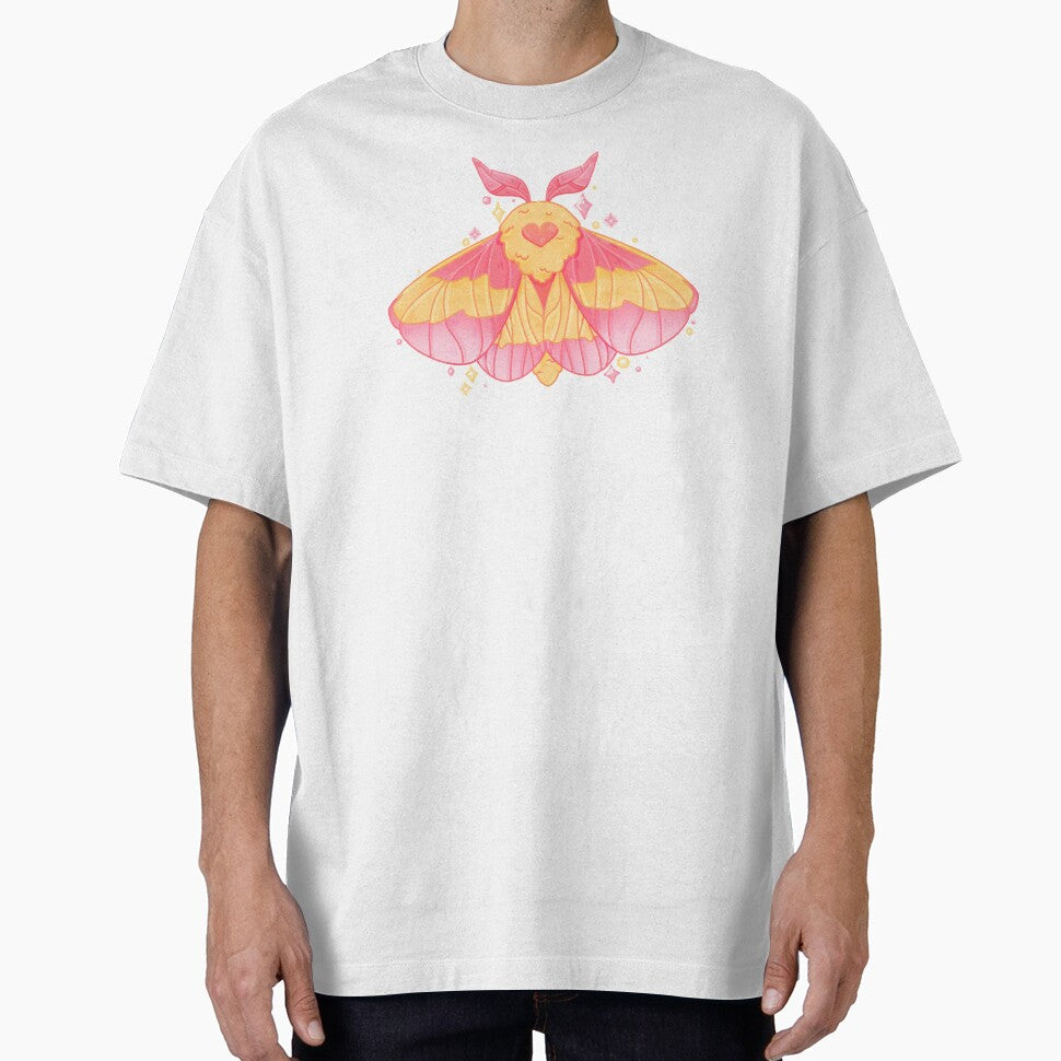Rosy Maple Moth by Rychipuff