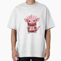 Axolotl in a Christmas Sweater by Balckrose
