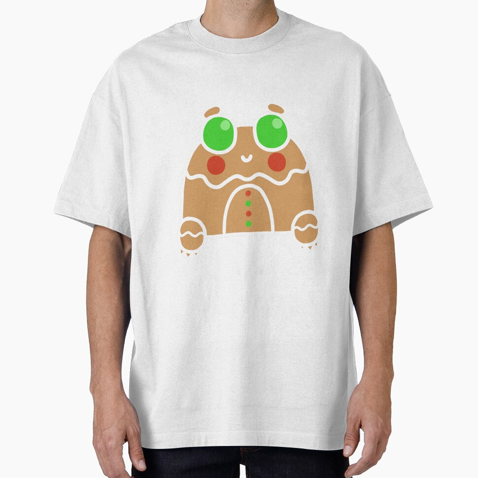Gingerbread Frog by BadgertheBagel