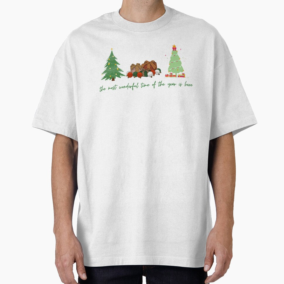 Funny Christmas The most wonderful time of the year is here Design Cute Christmas Quote by Mariemcreations