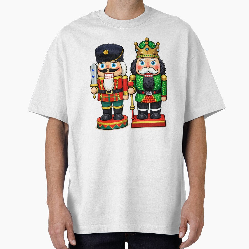 Chubby Nutcracker Soldier and King by DGS Creative Designs