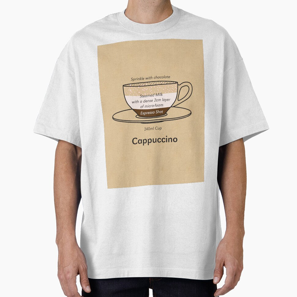 Coffee Addict, Cappuccino by georgianaarcher