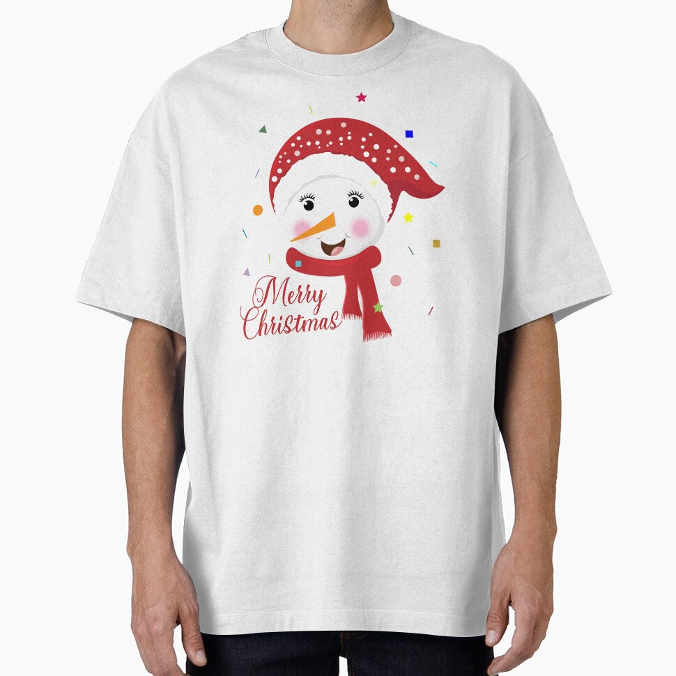 A snowman - Merry Christmas by Mylecm