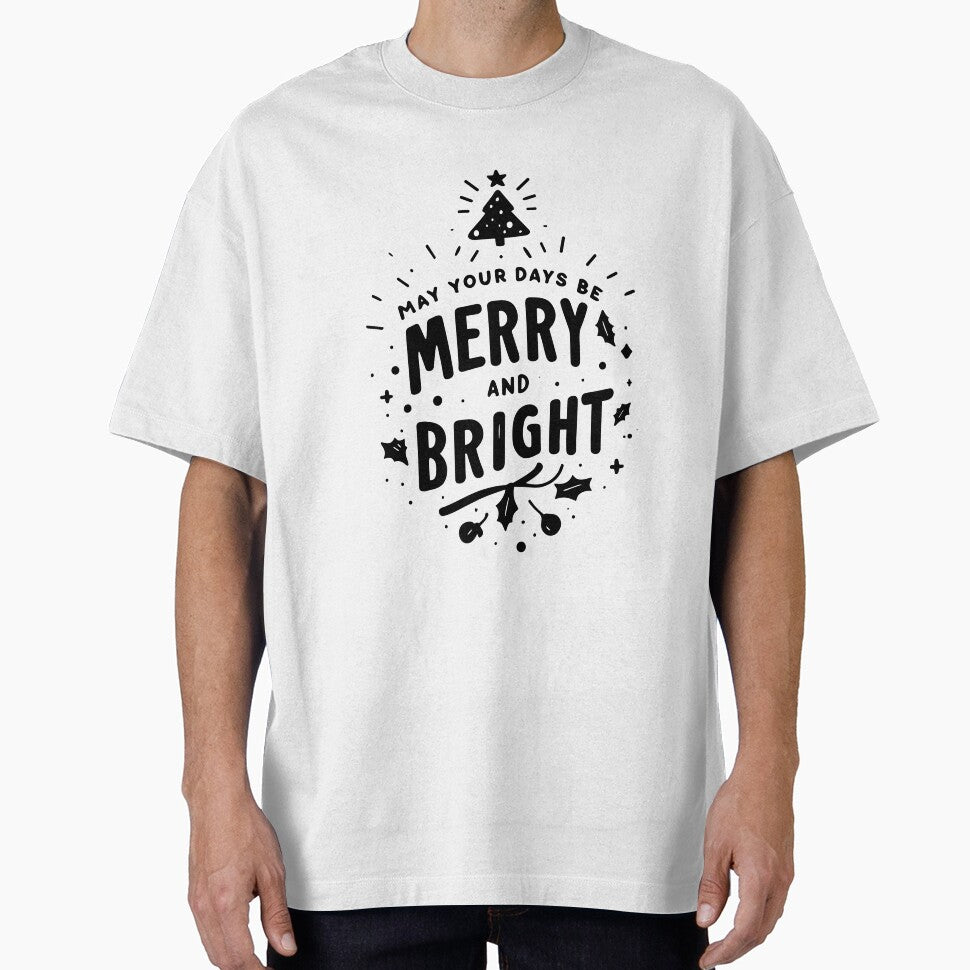 May Your Days Be Merry and Bright by Frank Ring