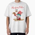 Christmas Coffee Scandinavian Gnomes. Xmas Gift by BonieDexter