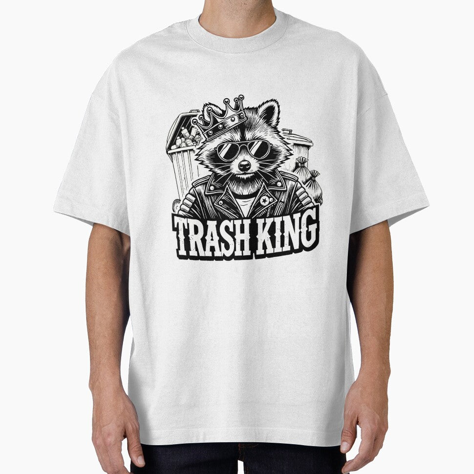 Trash King Raccoon by Hoof Crafted Studio