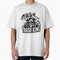 Trash King Raccoon by Hoof Crafted Studio