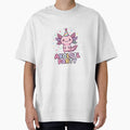 Axolotl Party Cute Kawaii Birthday Axolotl Design by Faissal SBIAA