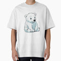 Baby Polar Bear by mancikart