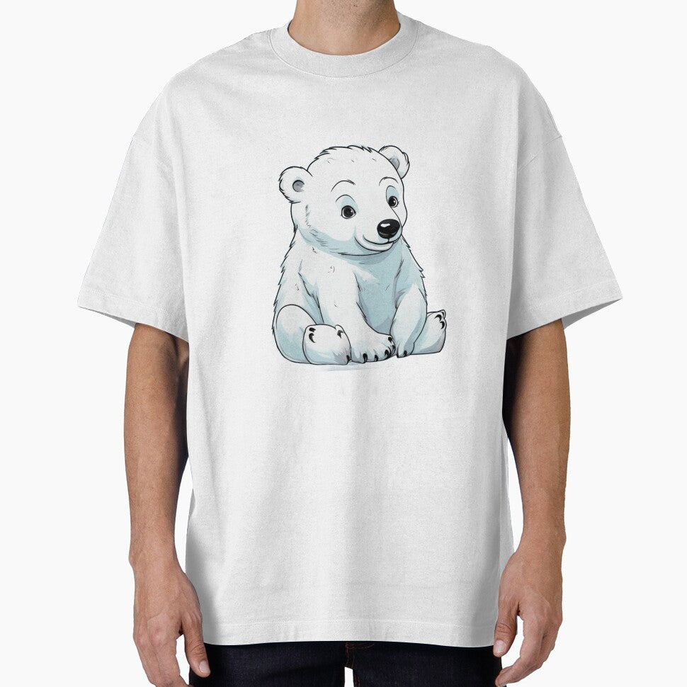 Baby Polar Bear by mancikart