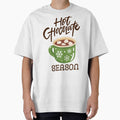 Hot Chocolate Season – Cozy winter design with hot chocolate & marshmallows by PureHopeStudio