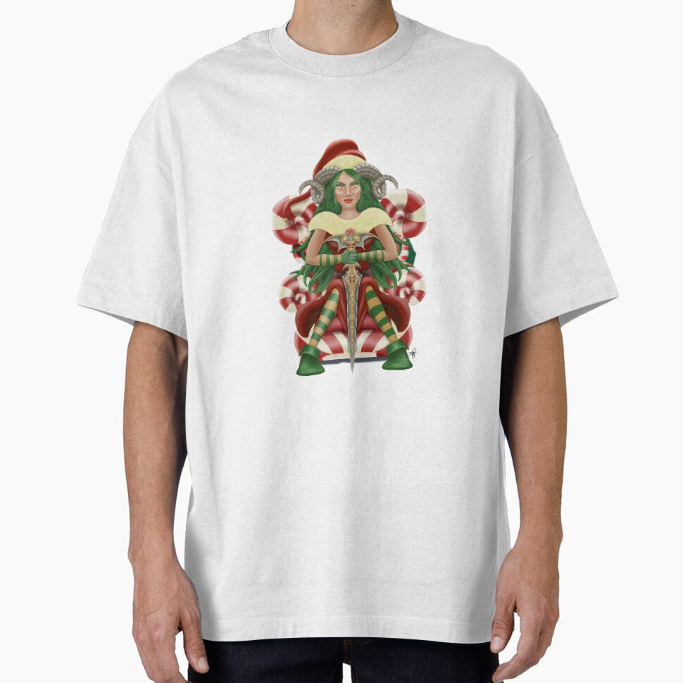 Daughter of Krampus by apadilladesign