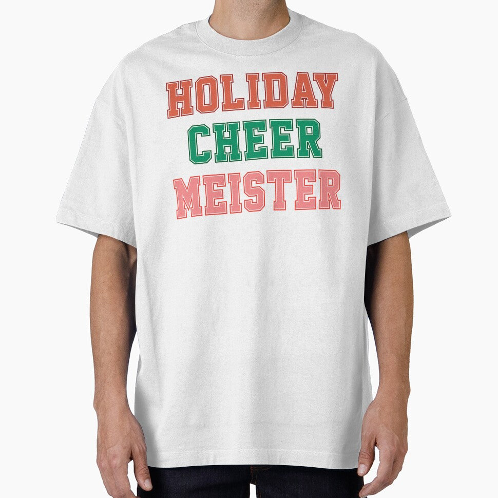 Holiday cheer meister varsity design by hobbybox
