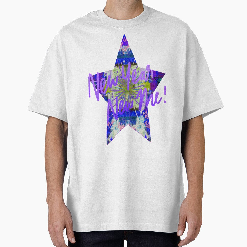New Year New Me Graphic Abstract Lettering Design,5, Howdy New Year,New Years Celebration, New Years Eve Countdown by Adri Barnard