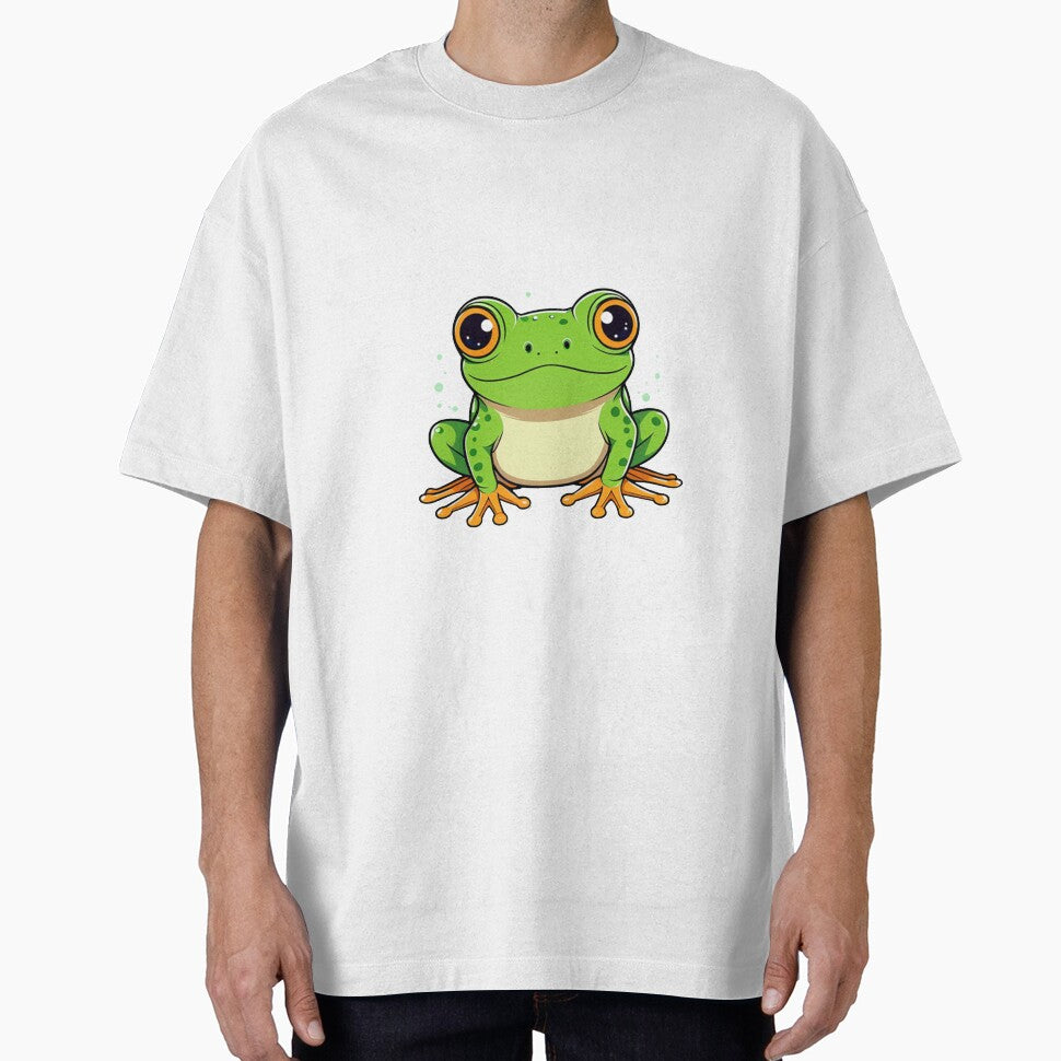 Creepy smiling frog by Atlantico54