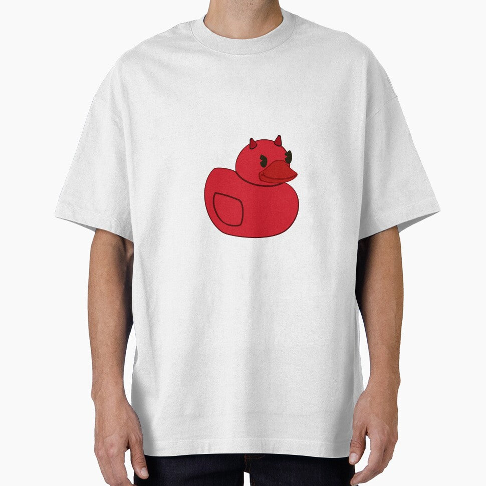 The Devil rubber duck by DomsDoodles