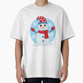 SNOWMEN CLIPART by GamaArtDesign